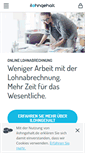 Mobile Screenshot of ilohngehalt.de