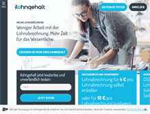Tablet Screenshot of ilohngehalt.de